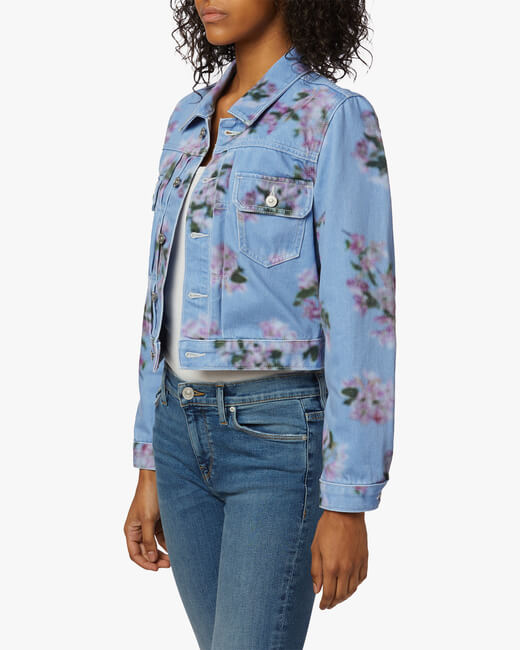 Lola Shrunken Trucker Jacket