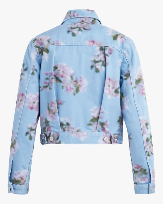 Lola Shrunken Trucker Jacket