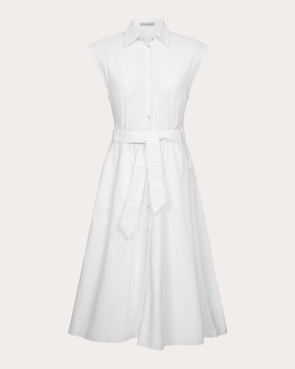 Parker Cotton-Poplin Midi Dress