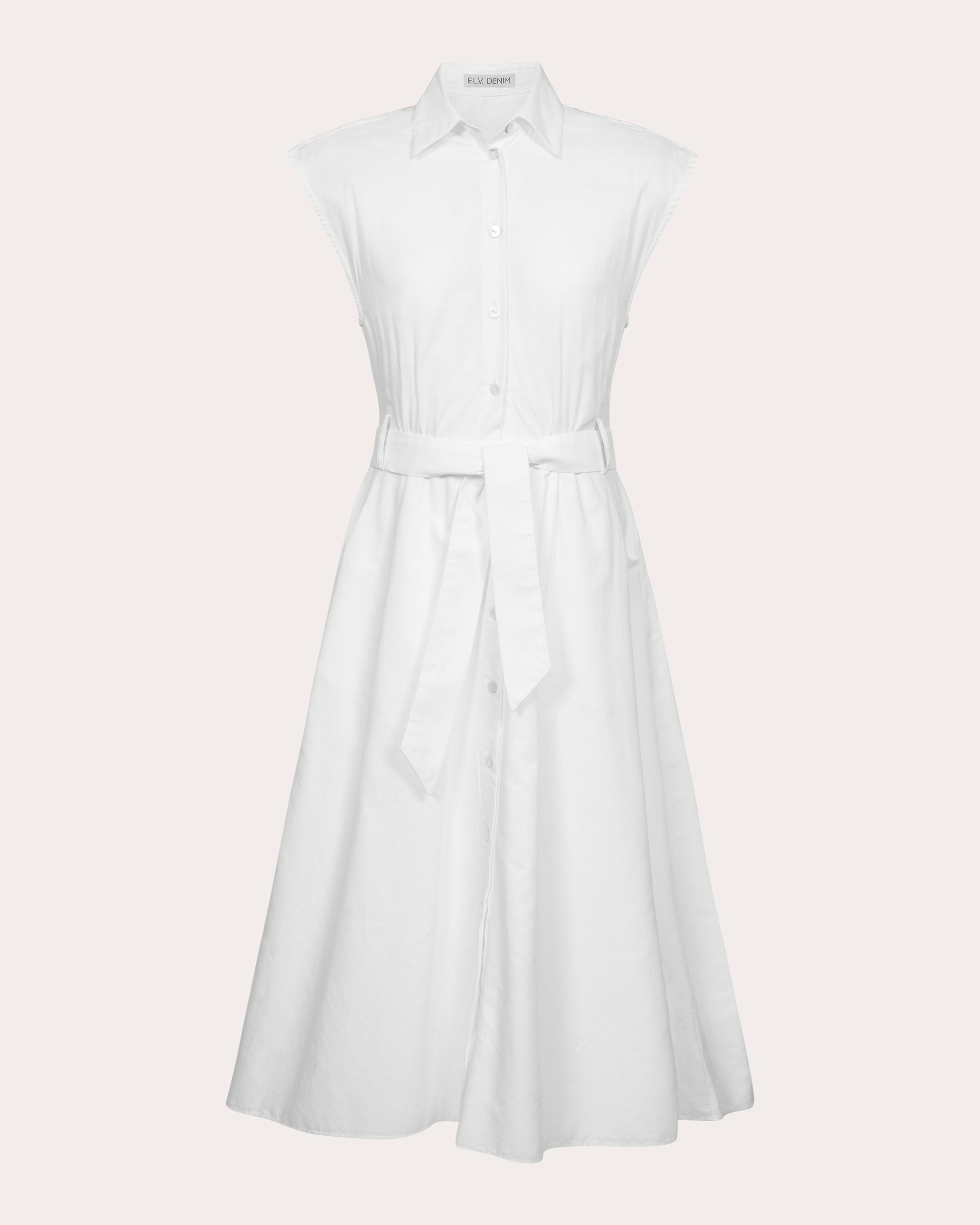 Parker Cotton-Poplin Midi Dress