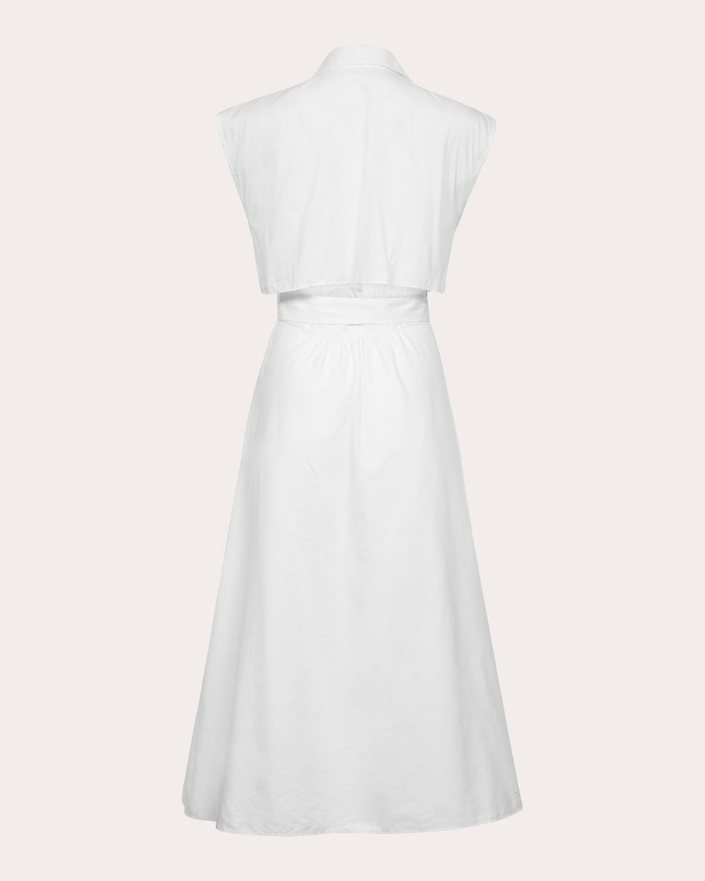 Parker Cotton-Poplin Midi Dress