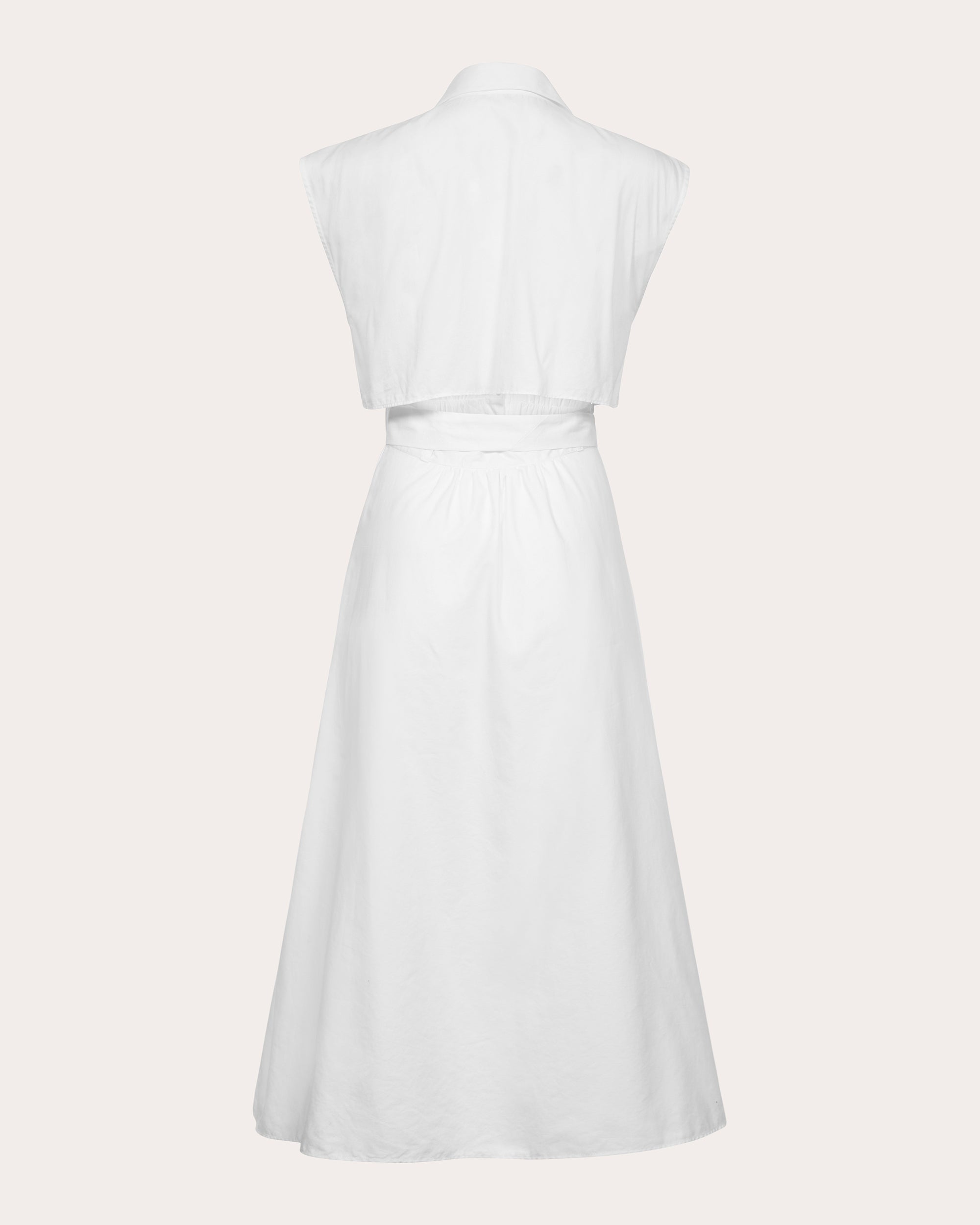 Parker Cotton-Poplin Midi Dress