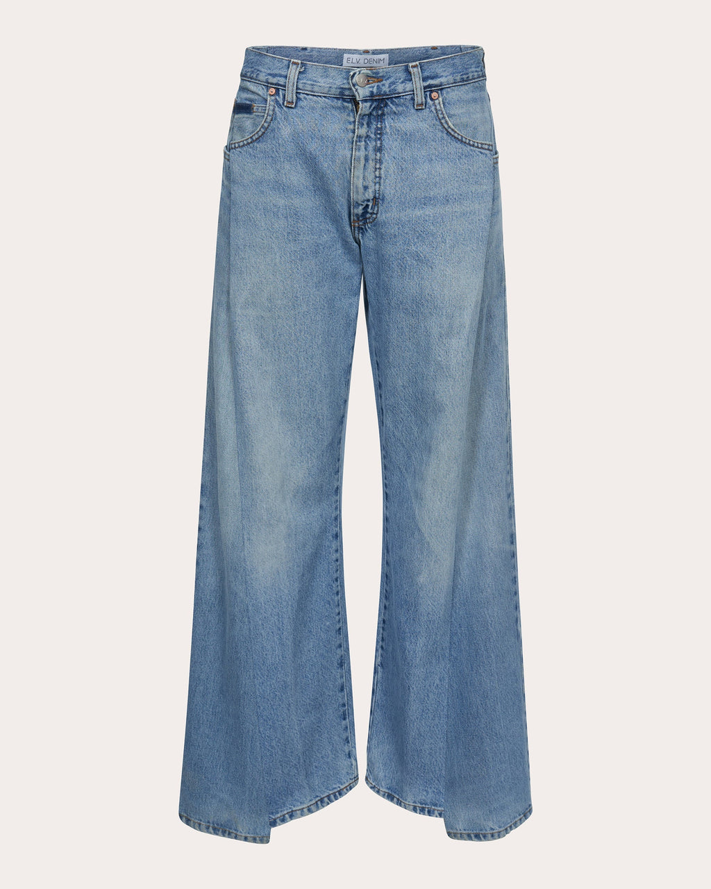 Freya Low-Rise Wide-Leg Jeans