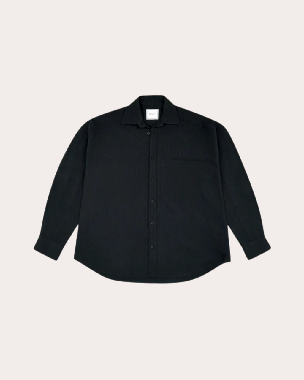 The Weekend Seersucker Cotton Button-Up Shirt