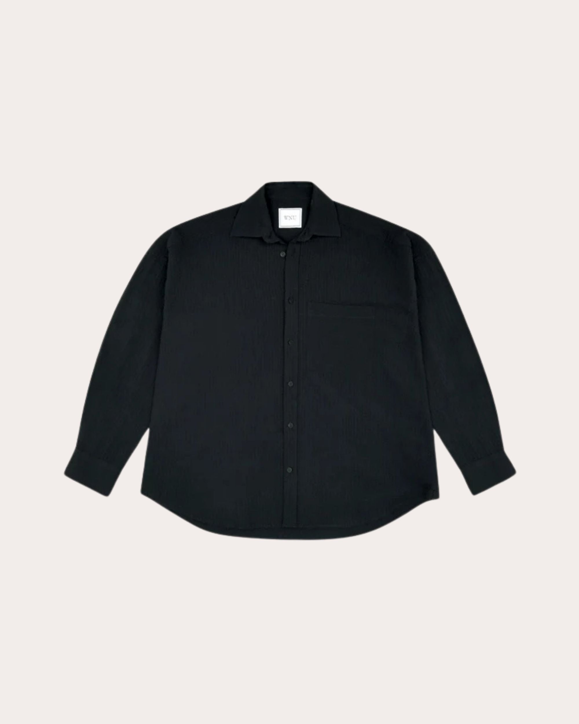 The Weekend Seersucker Cotton Button-Up Shirt