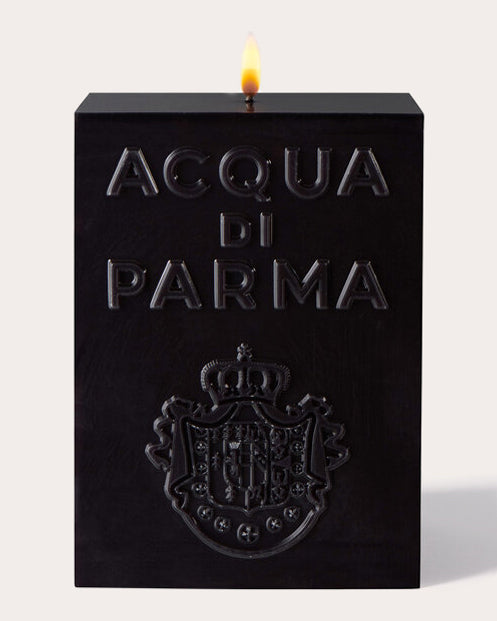 Black Cube Candle