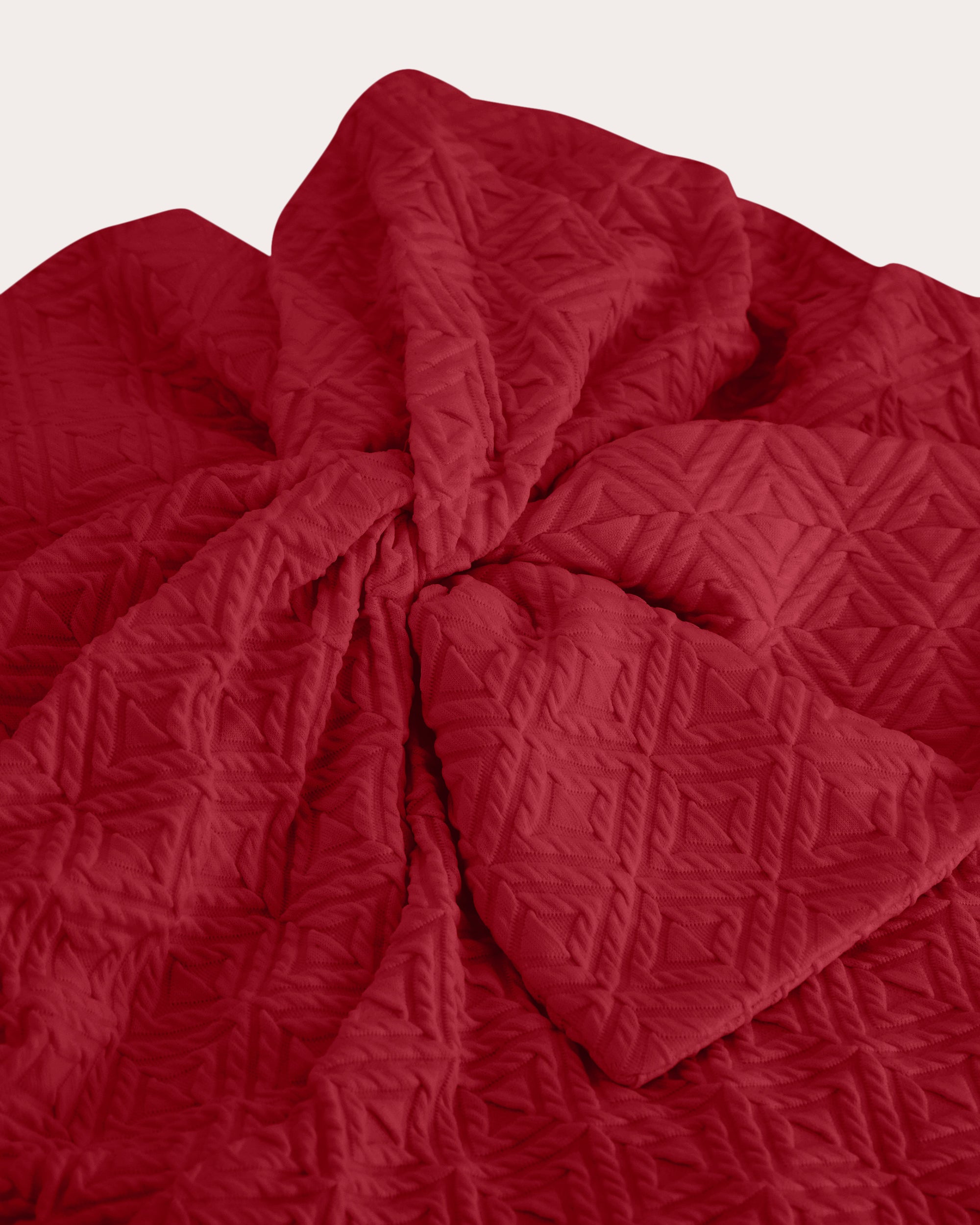 Raquel Bow-Detail Jacquard Bandeau Swimsuit
