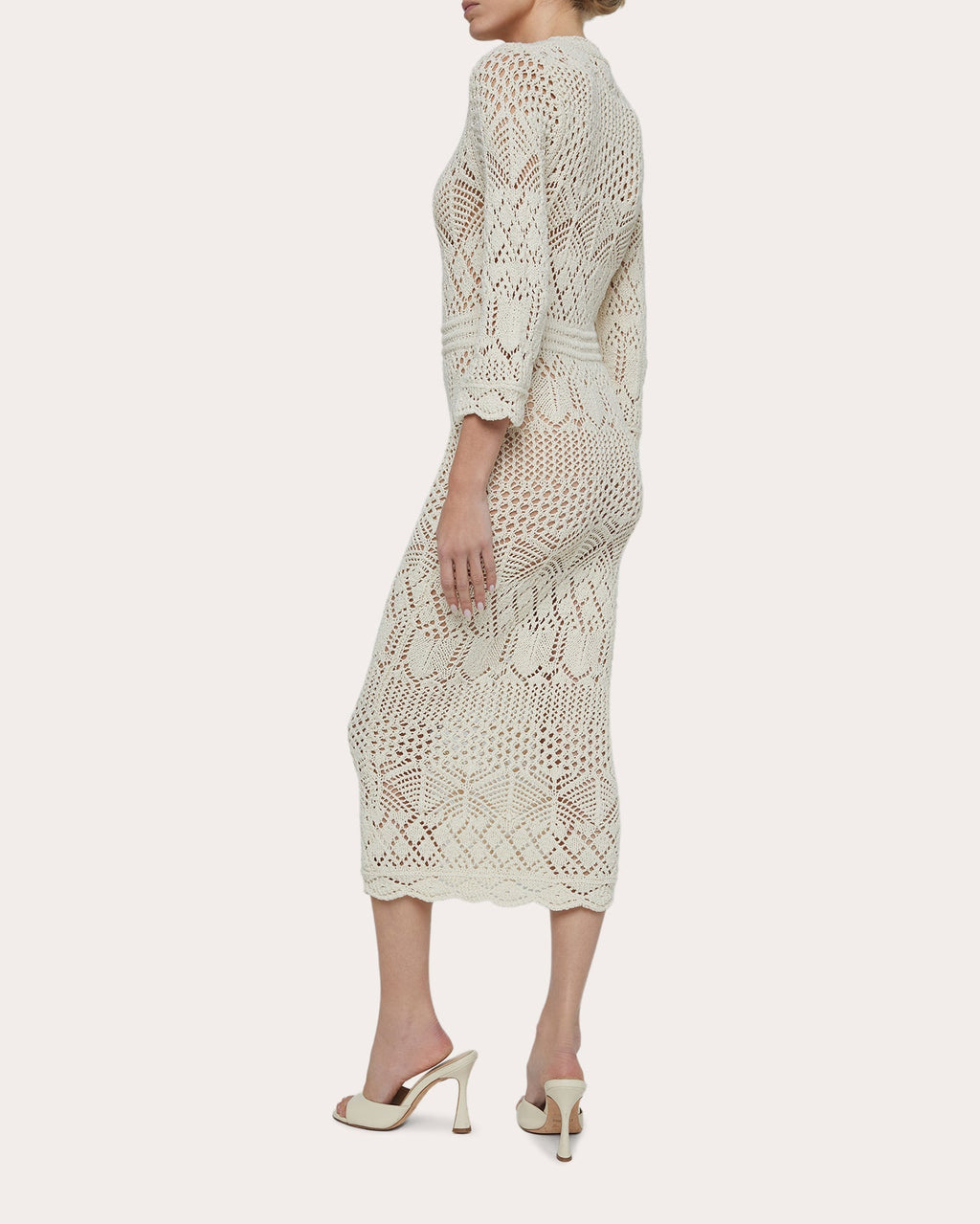Dovie V-Neck Knit Cover-Up