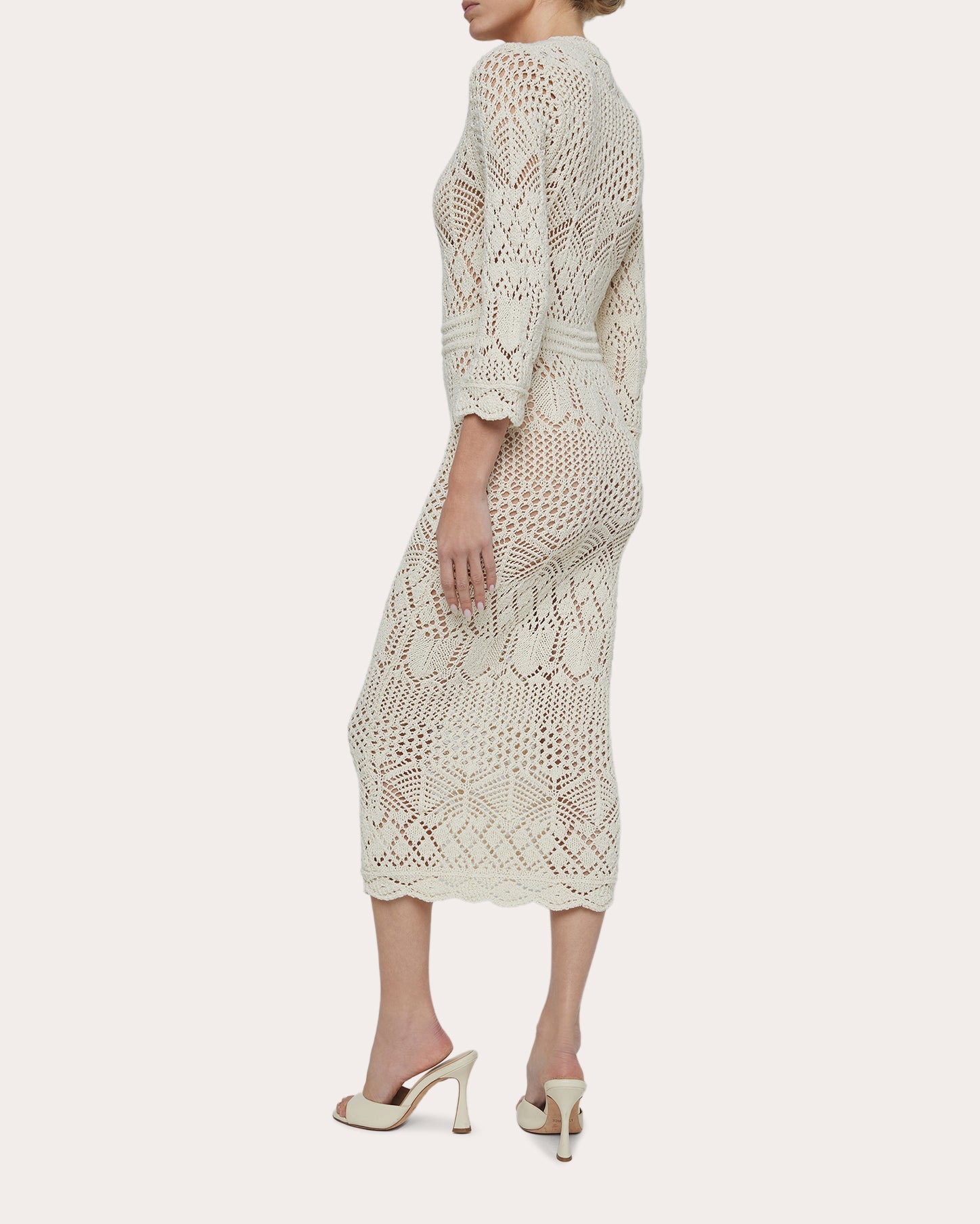 Dovie V-Neck Knit Cover-Up