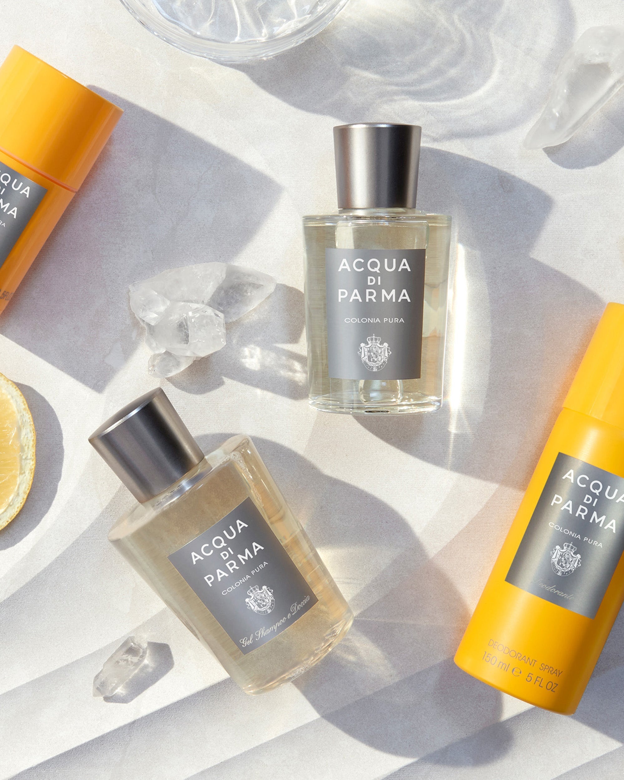 Colonia Pura Eau de Cologne 180ml