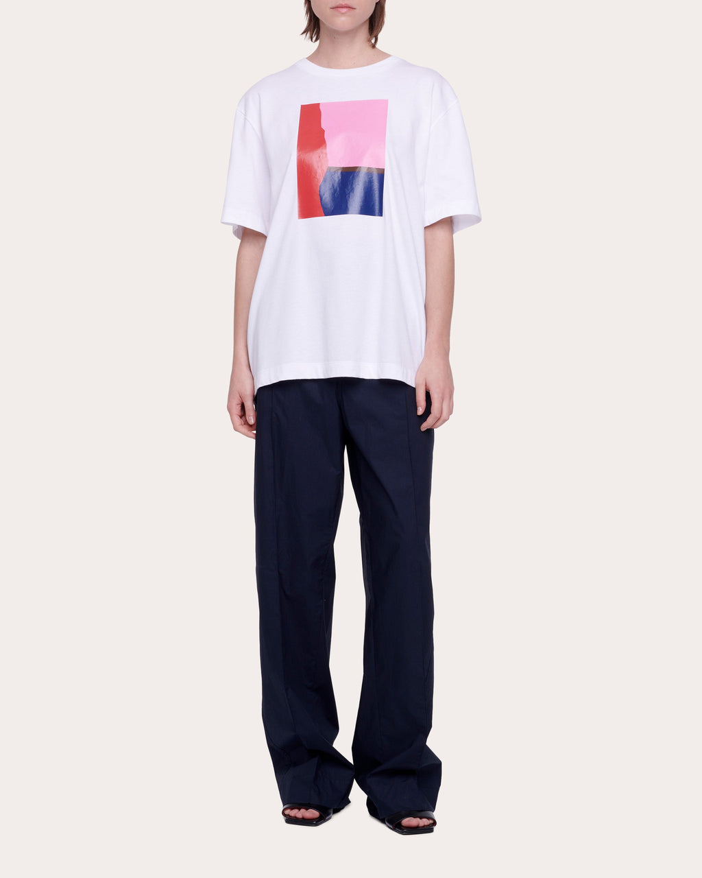 Printed Cotton T-Shirt