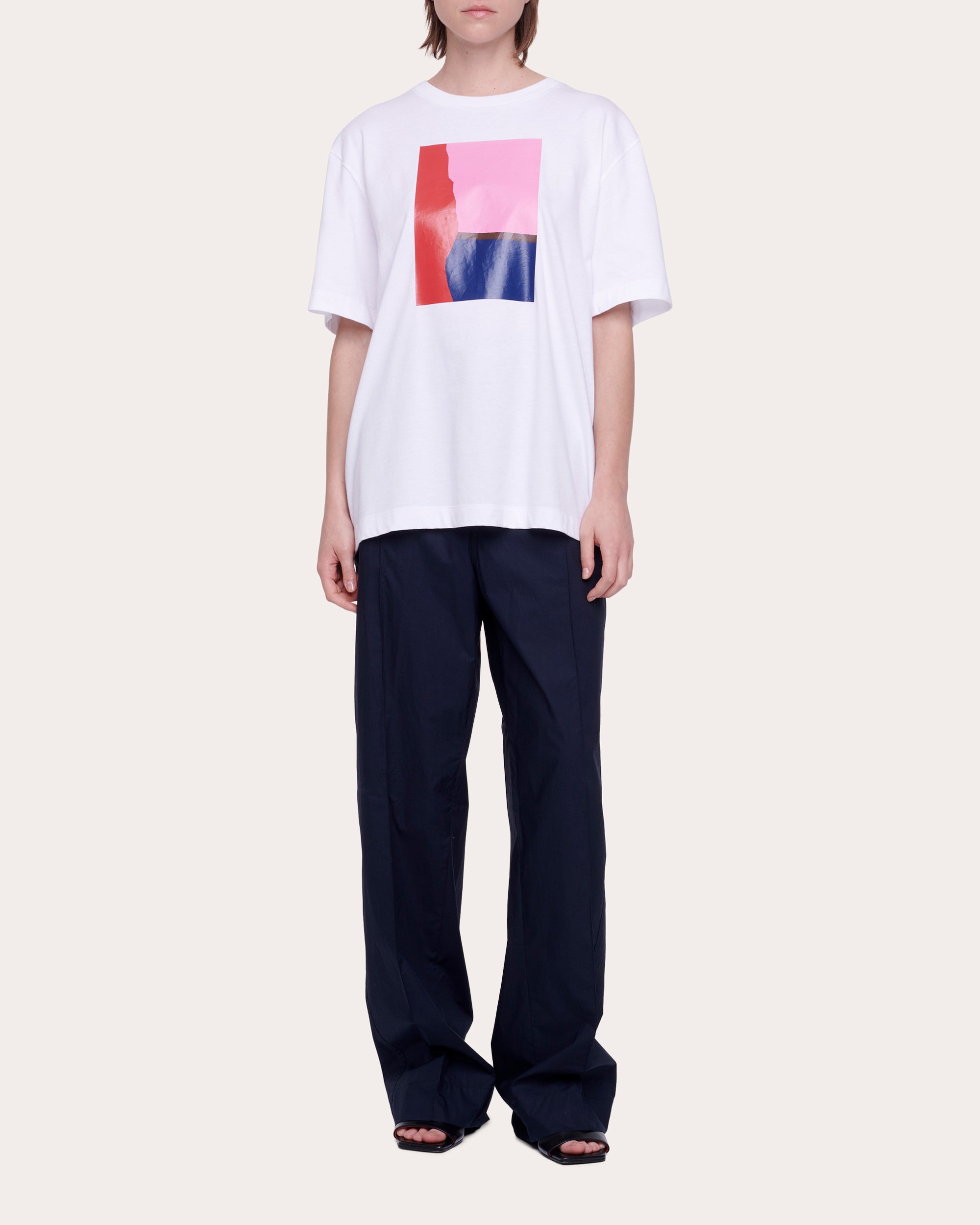 Printed Cotton T-Shirt