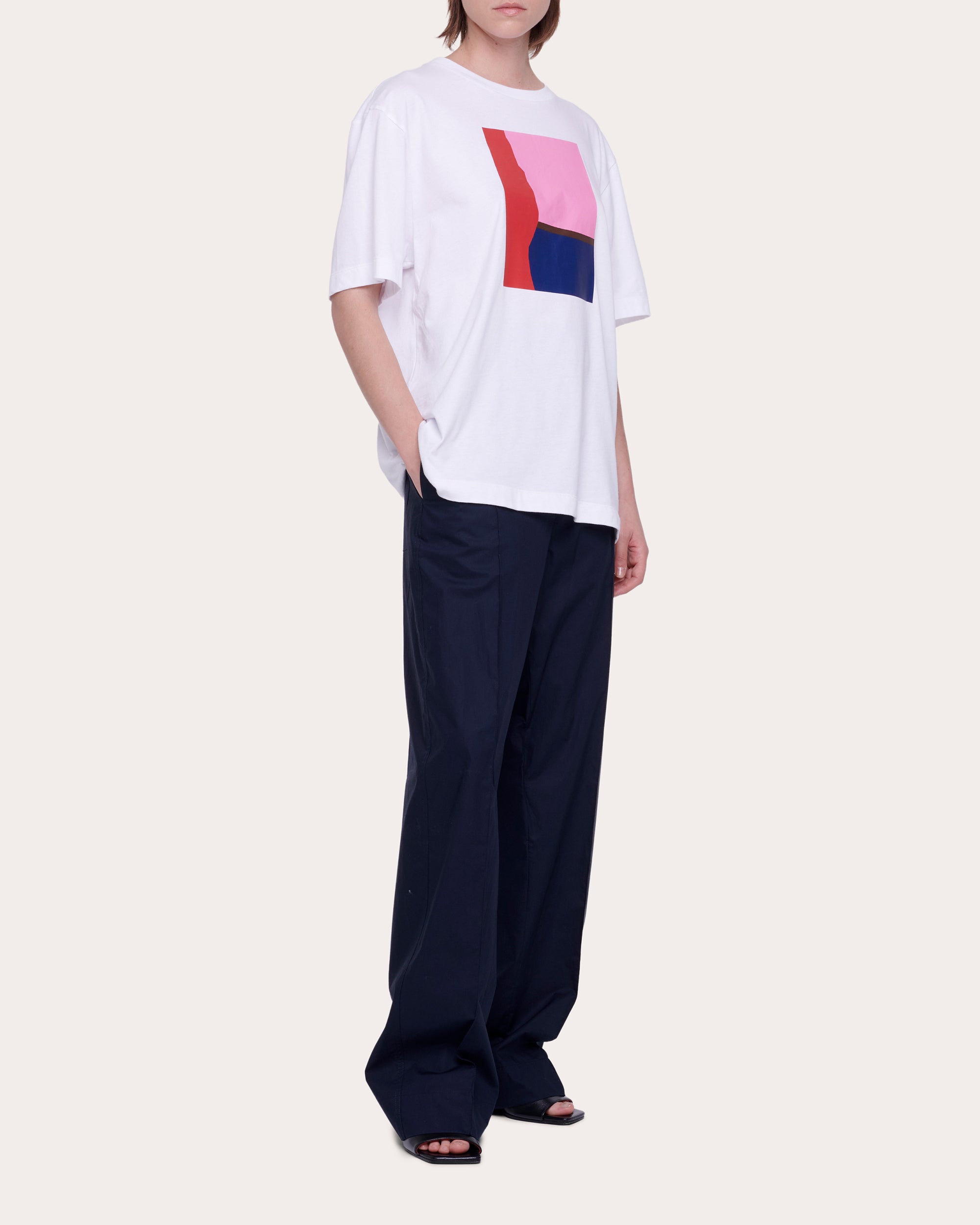 Printed Cotton T-Shirt
