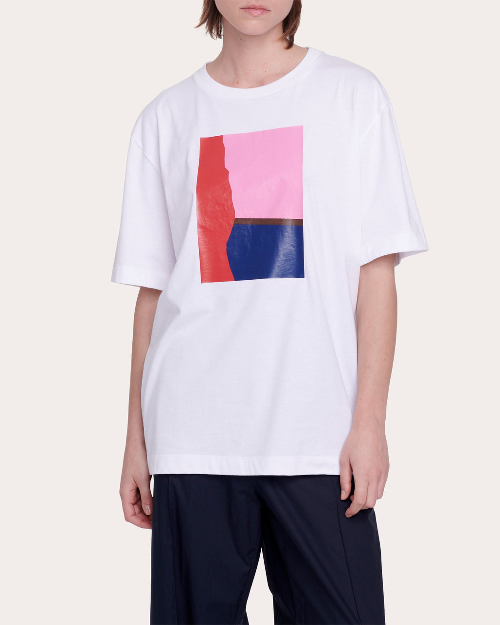 Printed Cotton T-Shirt