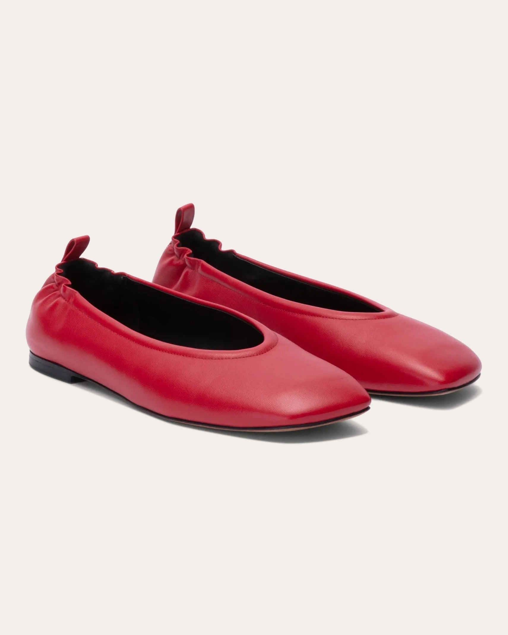 ID Leather Ballet Flat