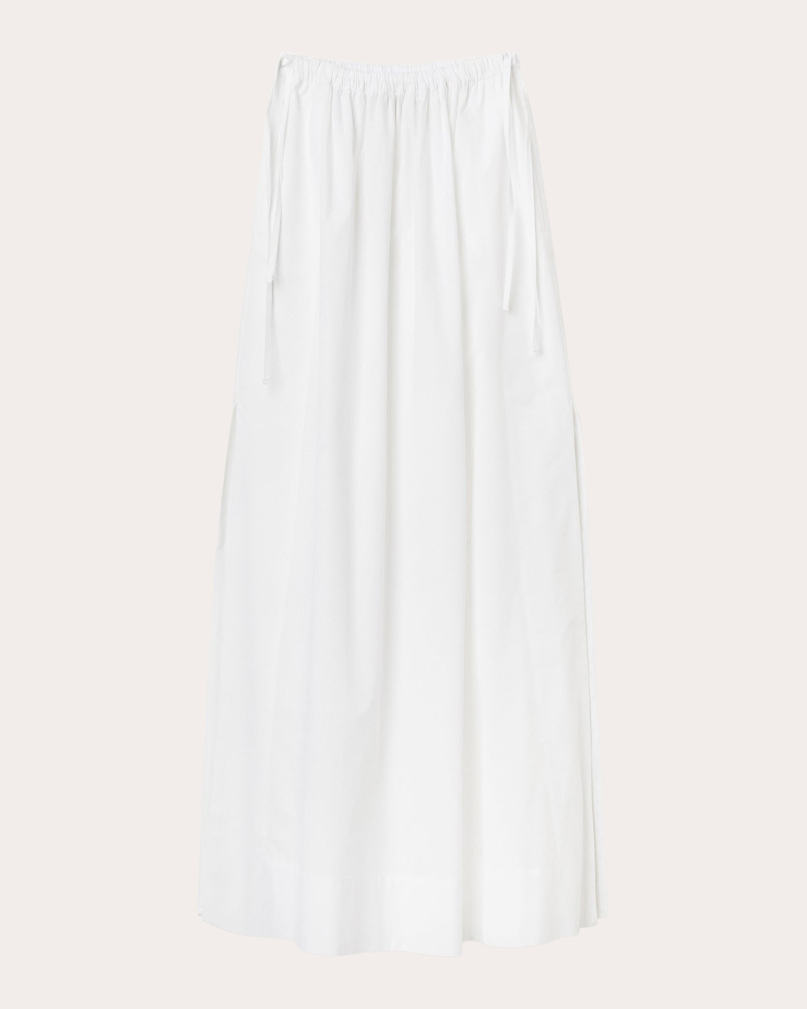 Drift Cotton Maxi Skirt