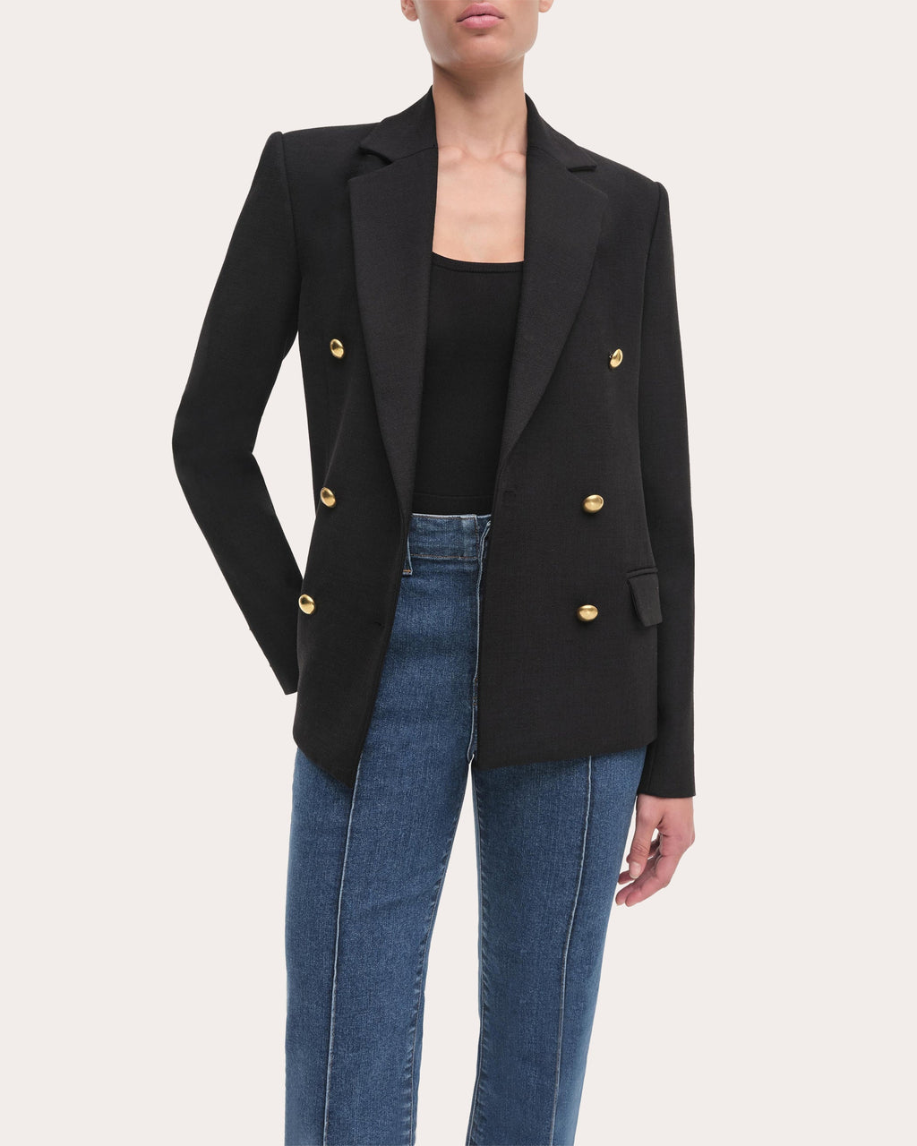 Becky Double-Breasted Blazer