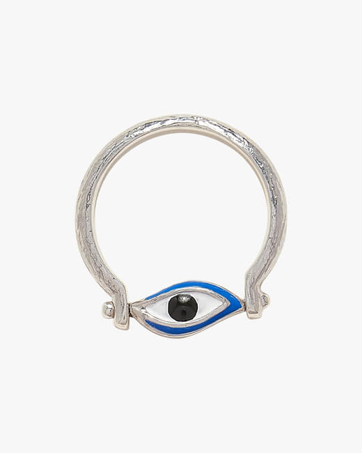 Enamel Eye Ring