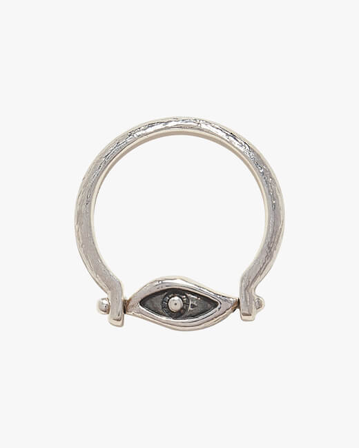 Enamel Eye Ring