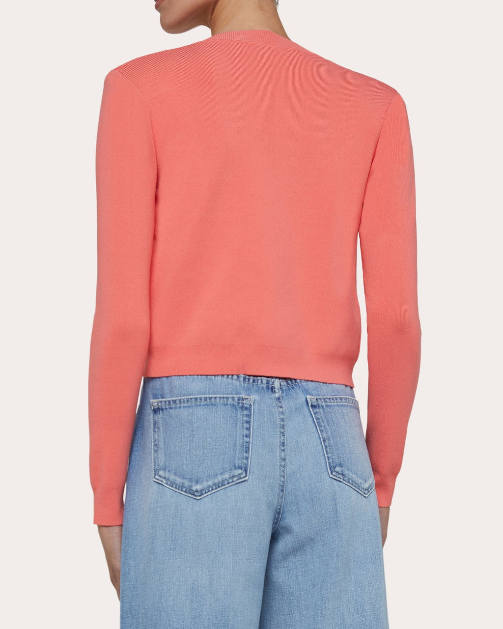 Toulouse Cropped Knit Cardigan