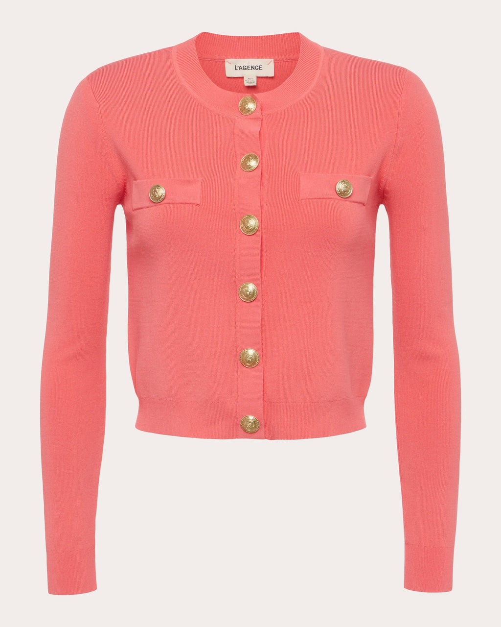Toulouse Cropped Knit Cardigan