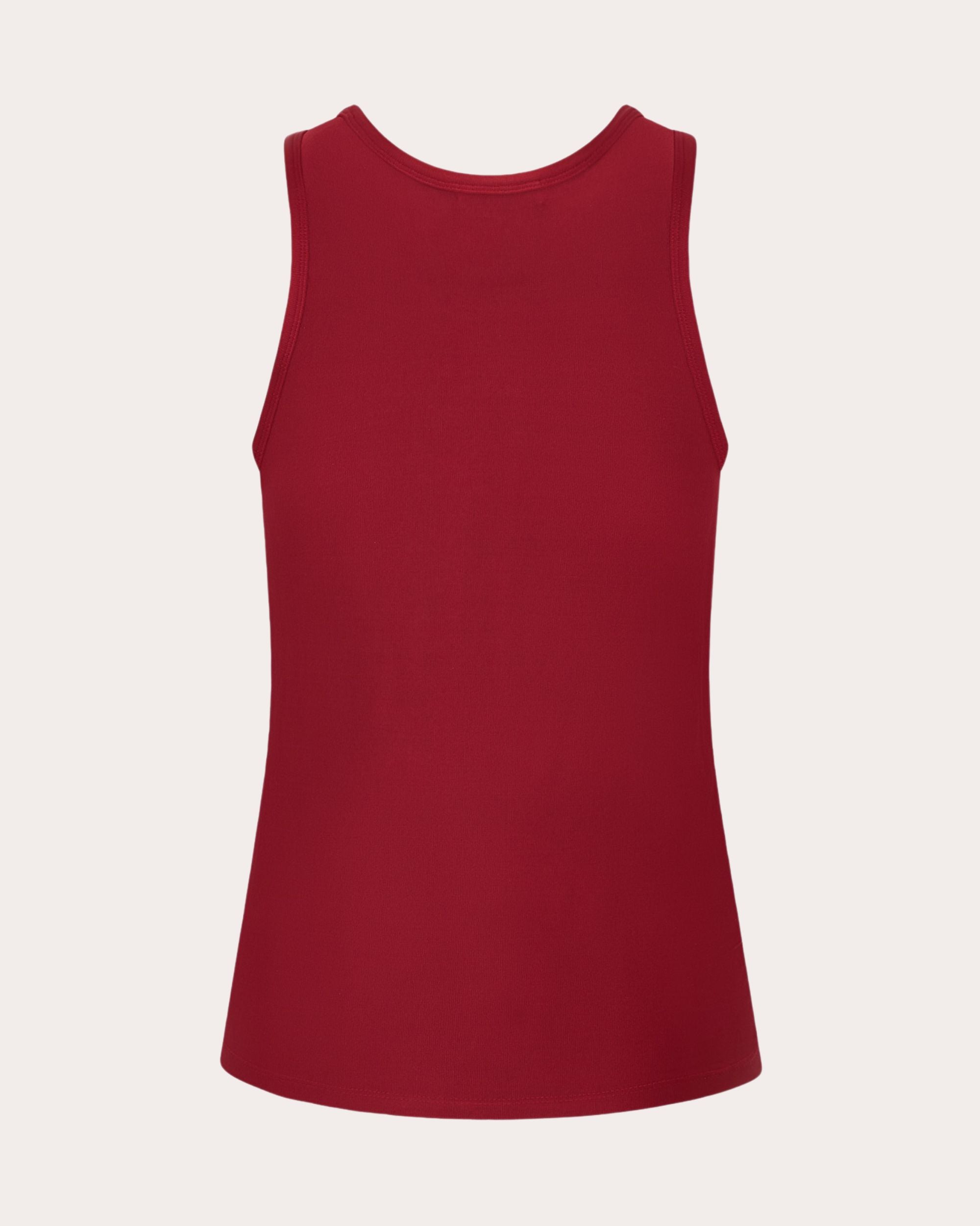 Gathered Ribbed Satin Jersey Top