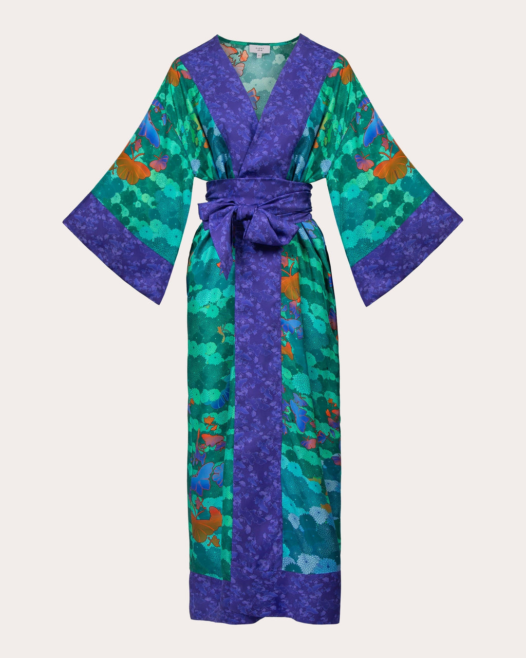 Kobe Niwa Silk Robe