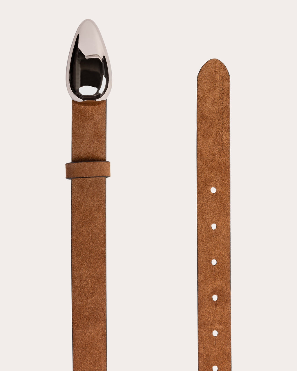 Bean Suede Belt