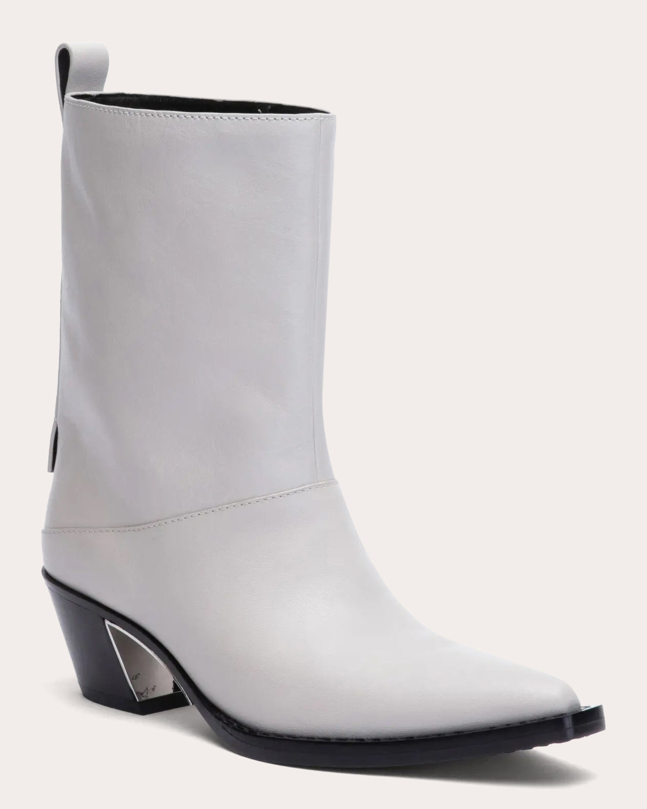 Downtown Leather Ankle Boot