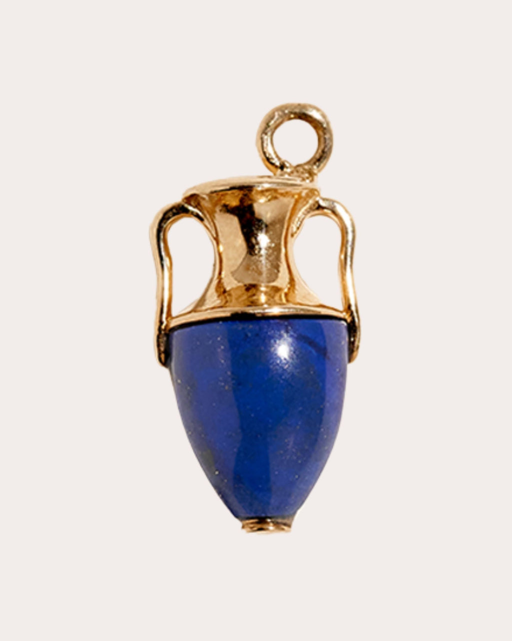 Vessel 14K Gold Lapis Lazuli Pendant