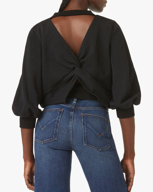 Rosie High-Rise Wide-Leg Ankle Jeans