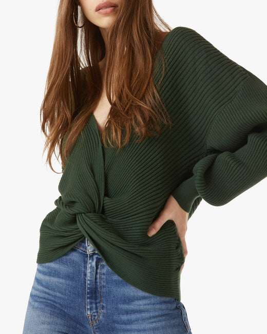 Knotted Sweater