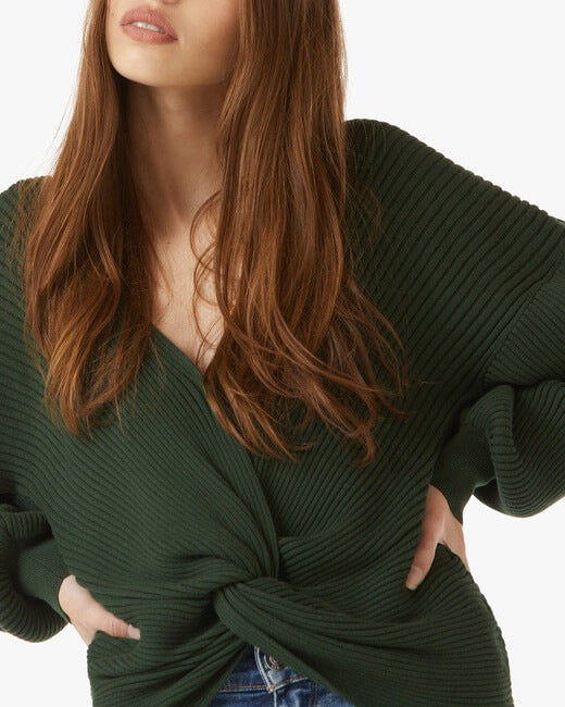 Knotted Sweater