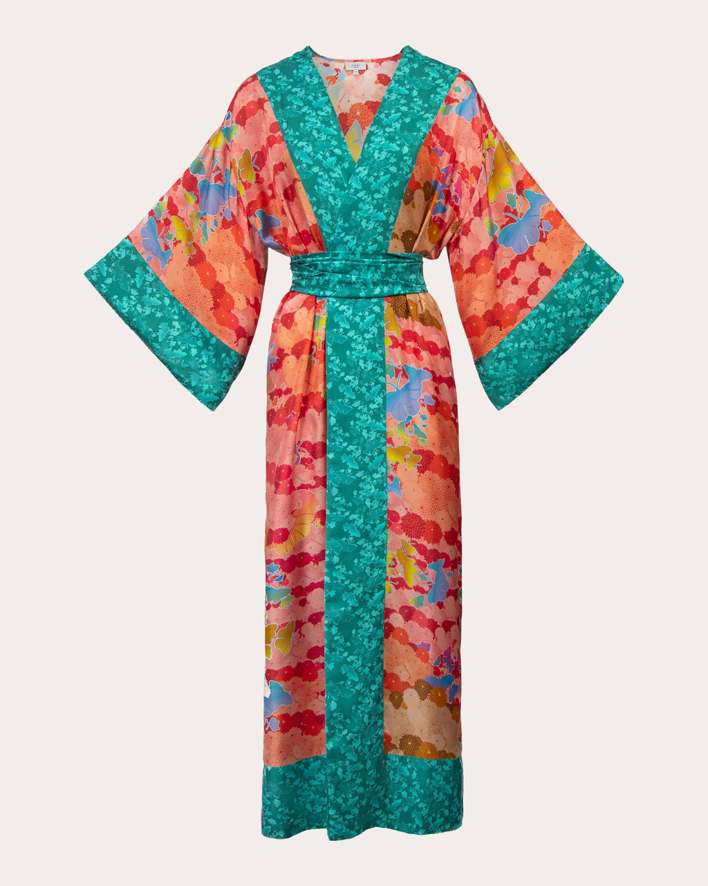 Kobe Niwa Silk Robe