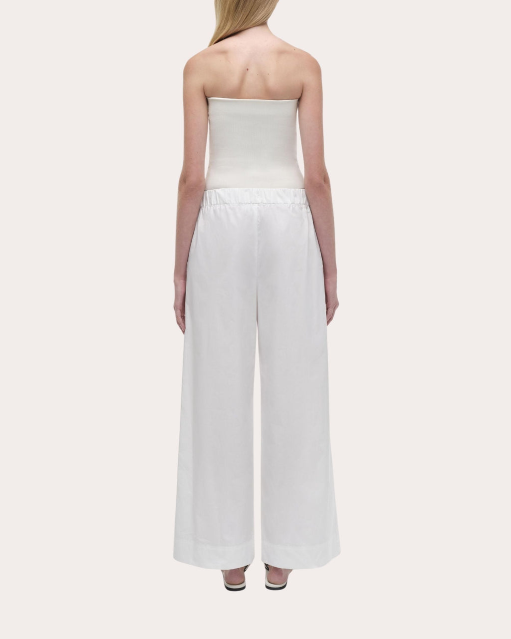 Arden Poplin Pull-On Pants