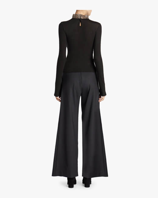 Nathalie Long Sleeve Knit Top