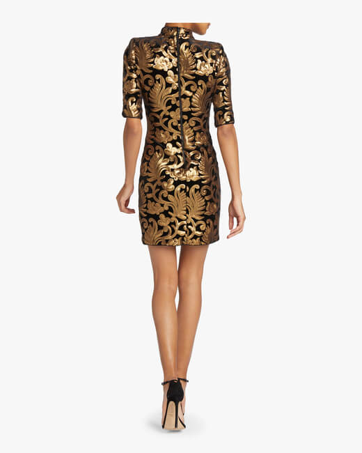 Inka Strong Shoulder Dress