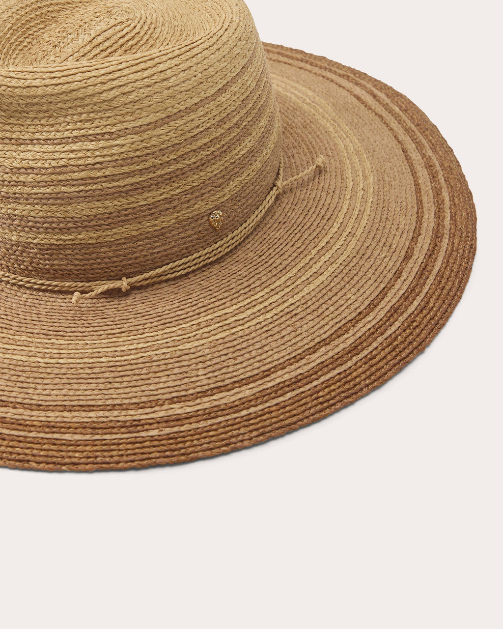 Iluka Ombré Raffia Wide-Brim Fedora