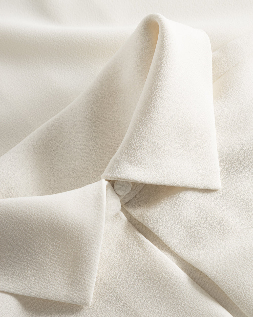 Bailee Asymmetric Crepe-Georgette Blouse
