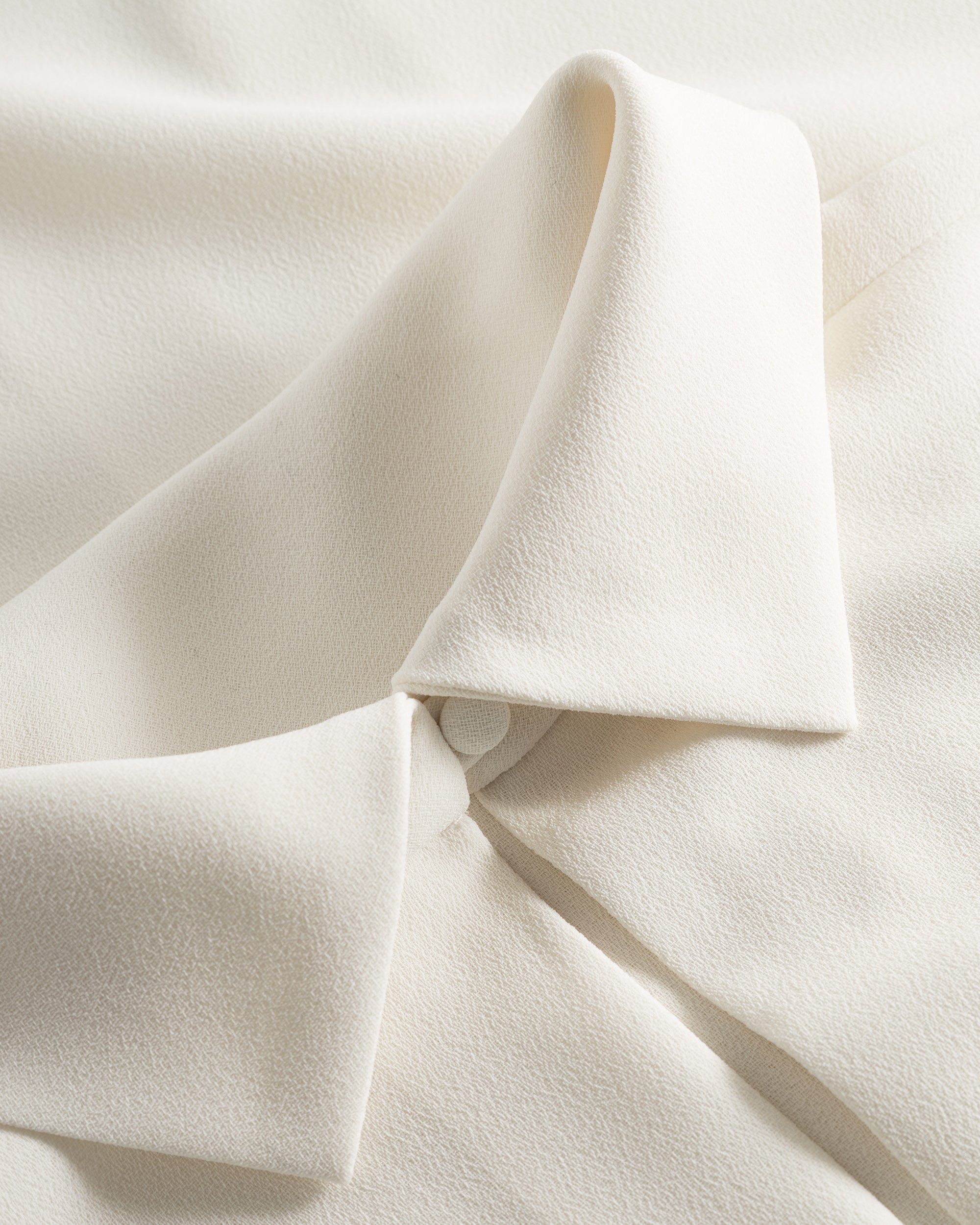 Bailee Asymmetric Crepe-Georgette Blouse