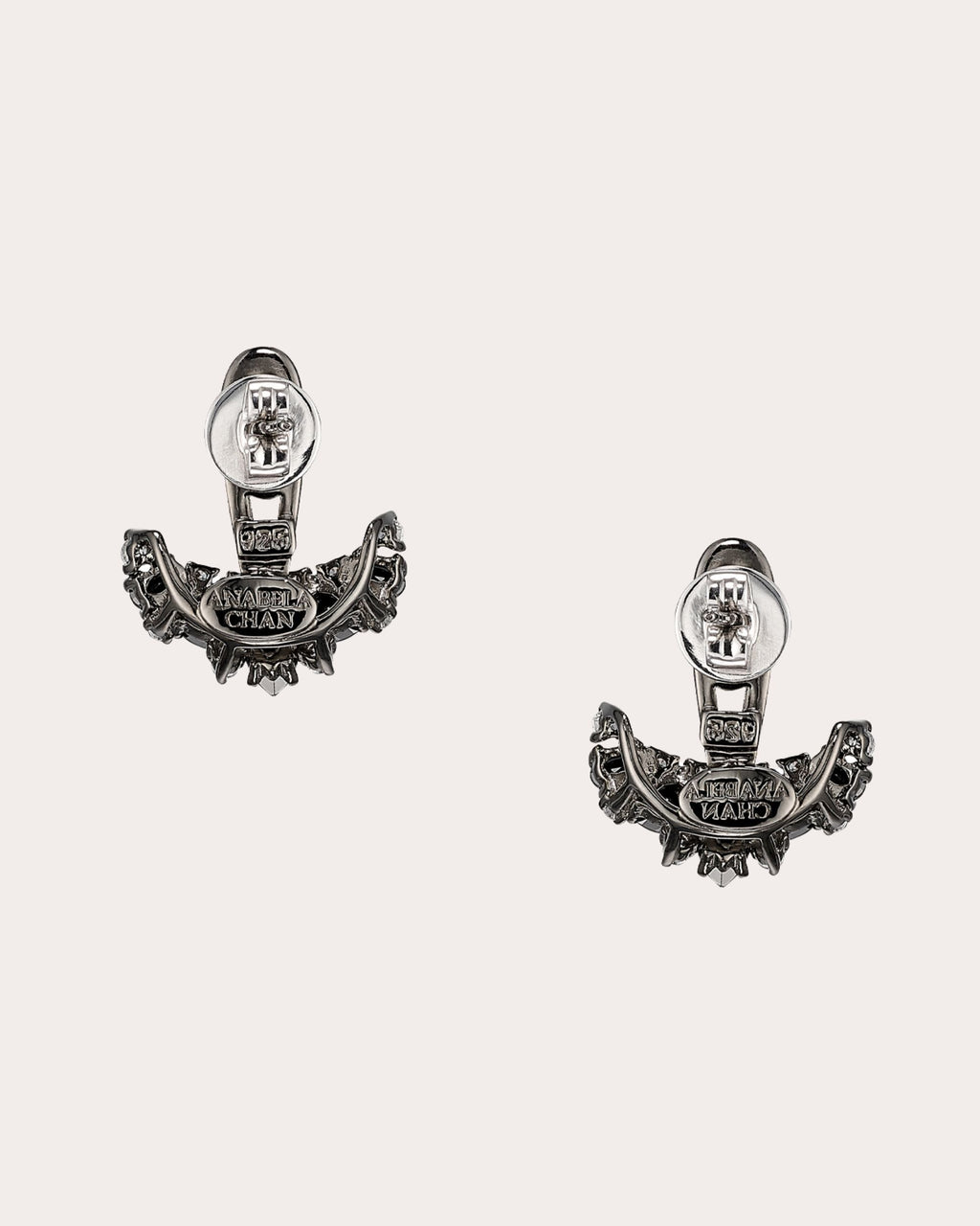 Twinkle 18K Gold and Rhodium Vermeil Lab-Grown Diamond Ear Jackets