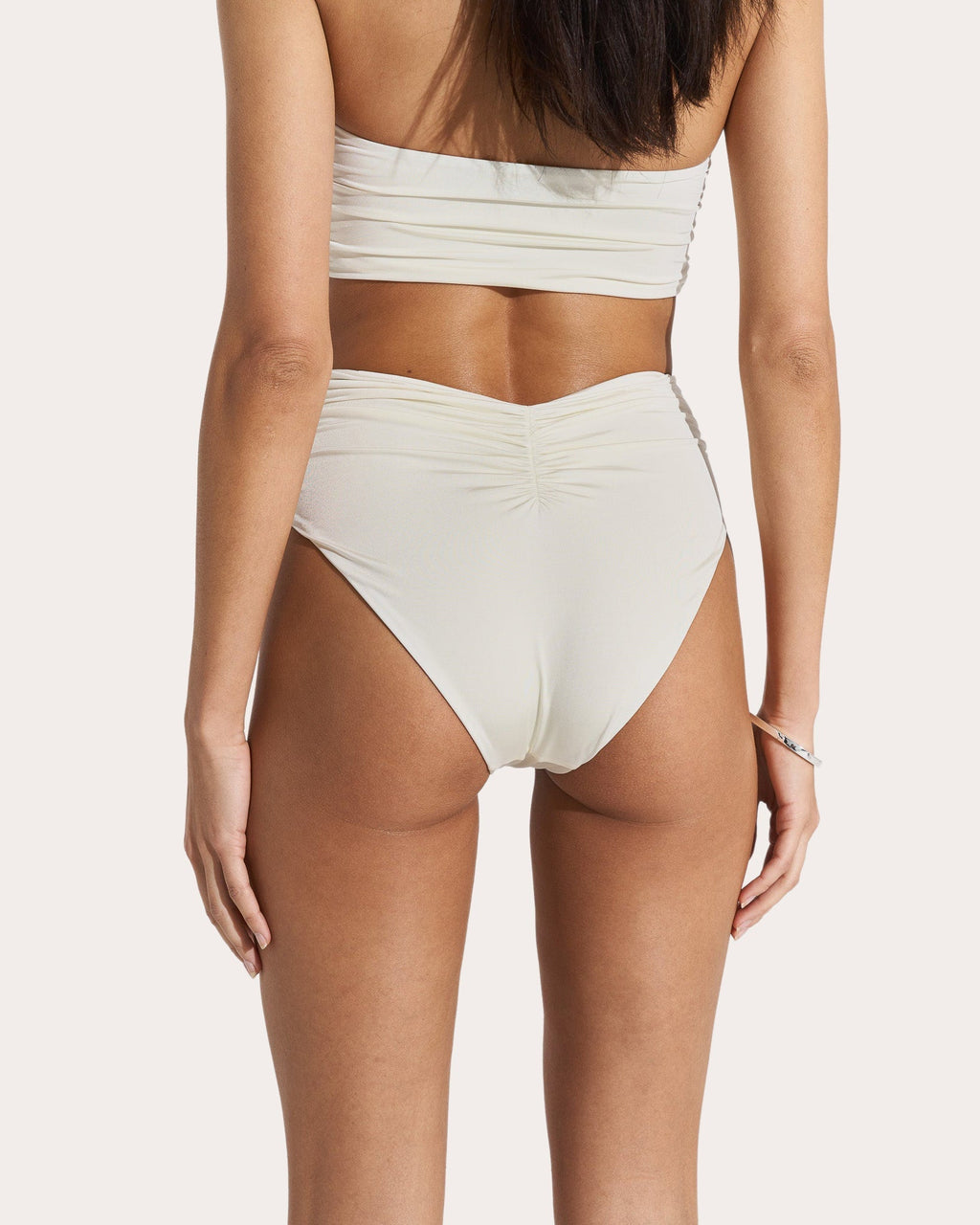 Haven Ruched Underwired Bikini Top