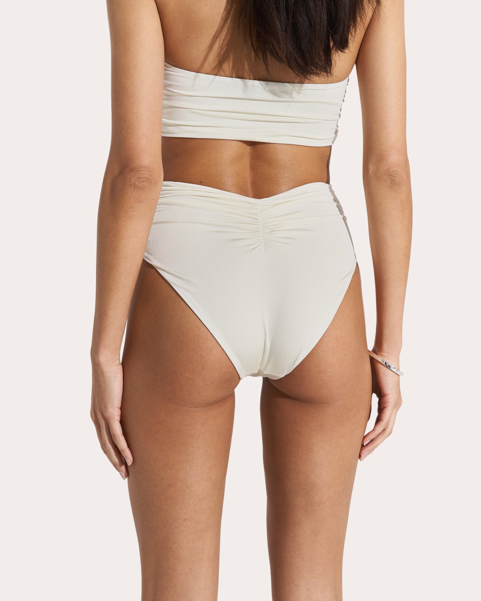 Haven Ruched Underwired Bikini Top