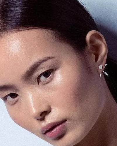 Beam Drop Earrings