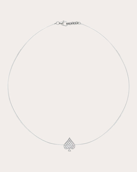 Justice 18K Gold and Lab-Grown Diamond Choker Necklace