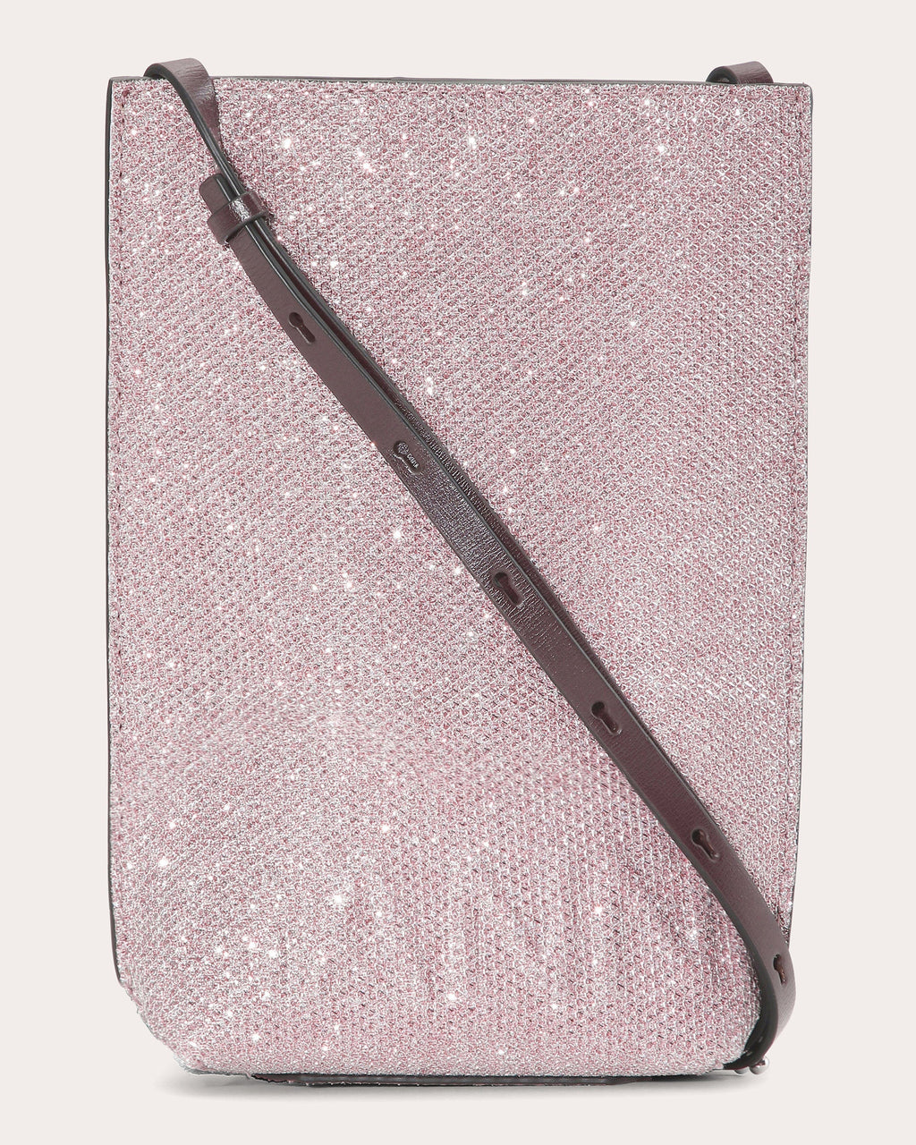 Banner Small Crossbody Glitter