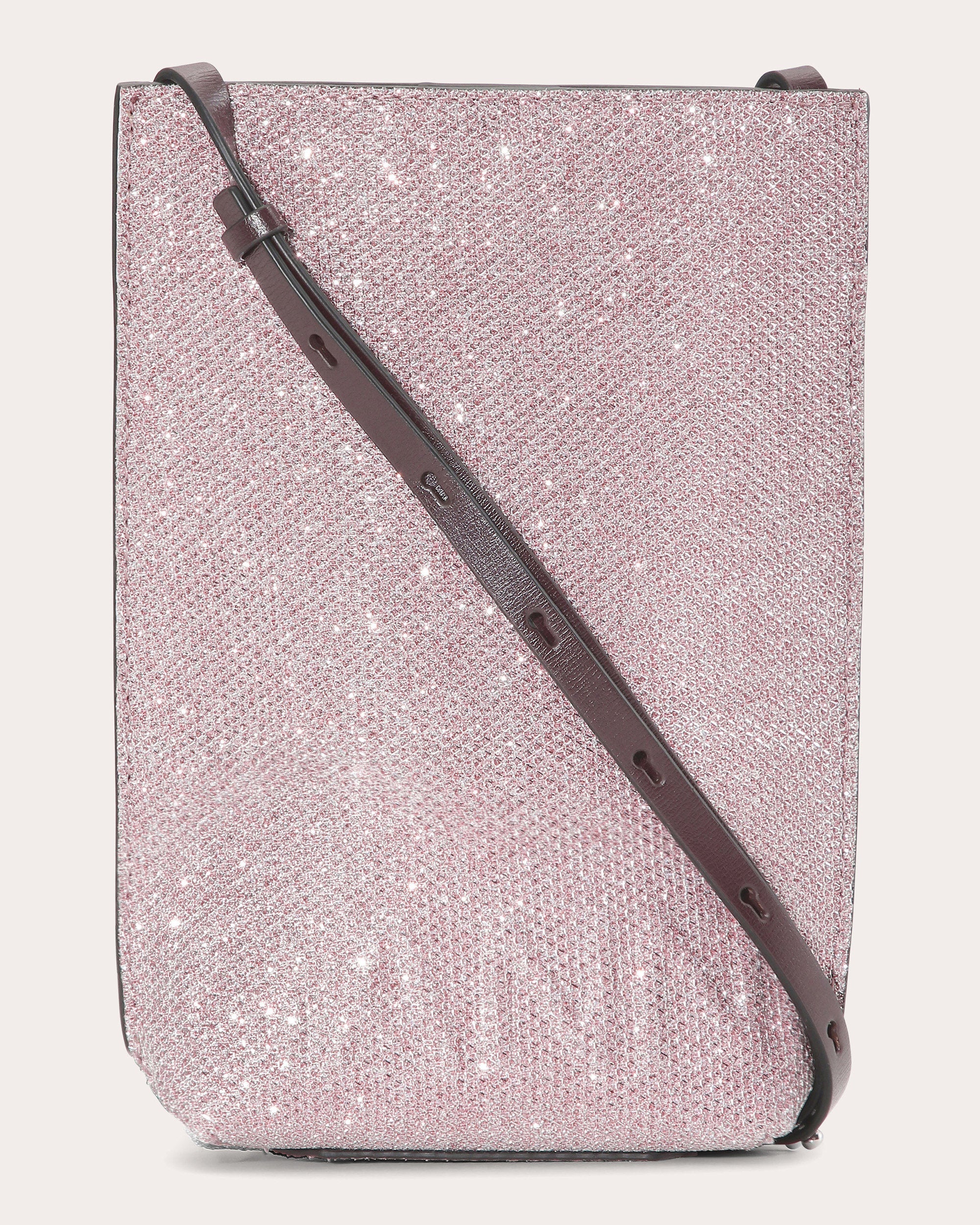 Banner Small Crossbody Glitter