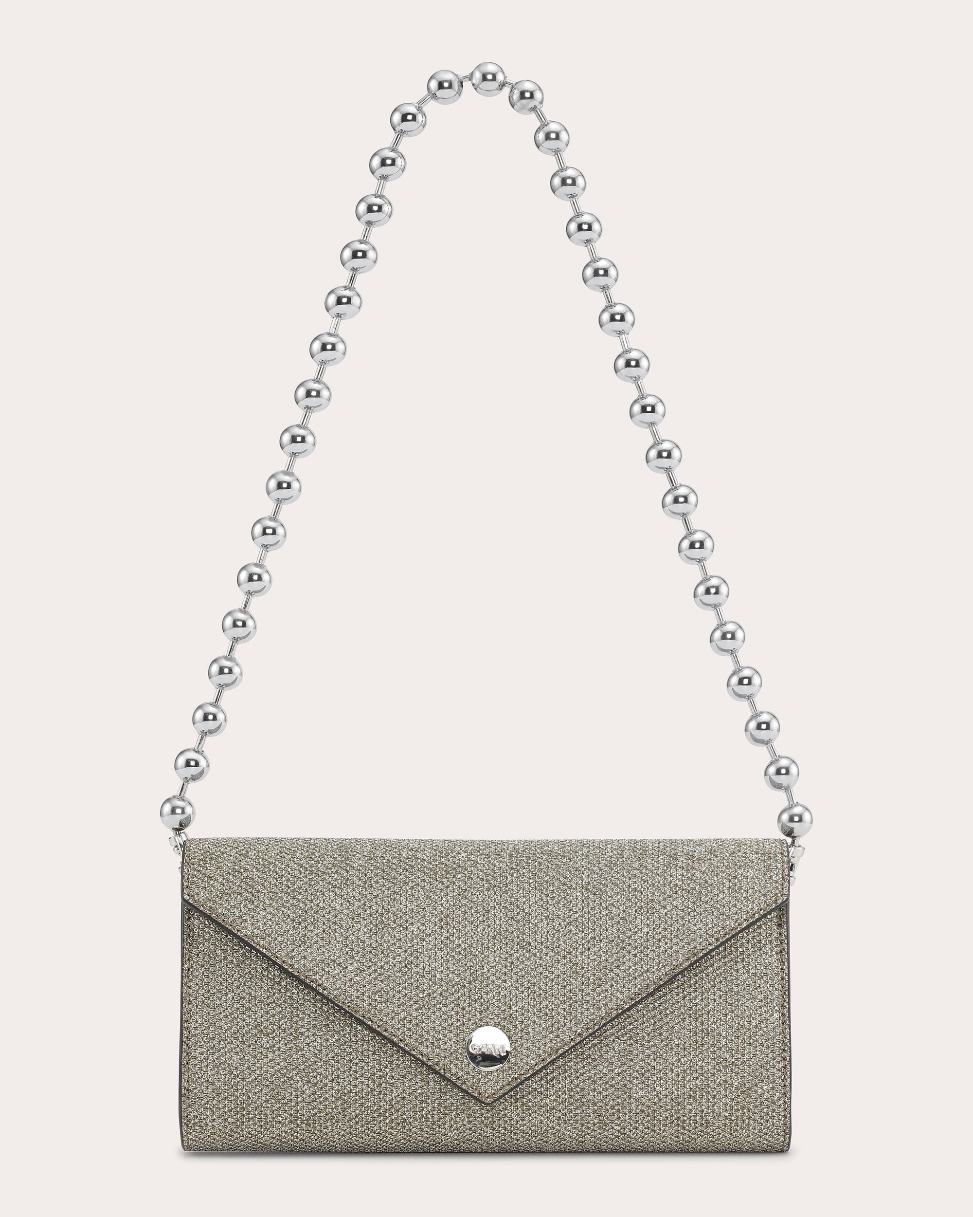 Banner Envelope Chain Wallet Glitter
