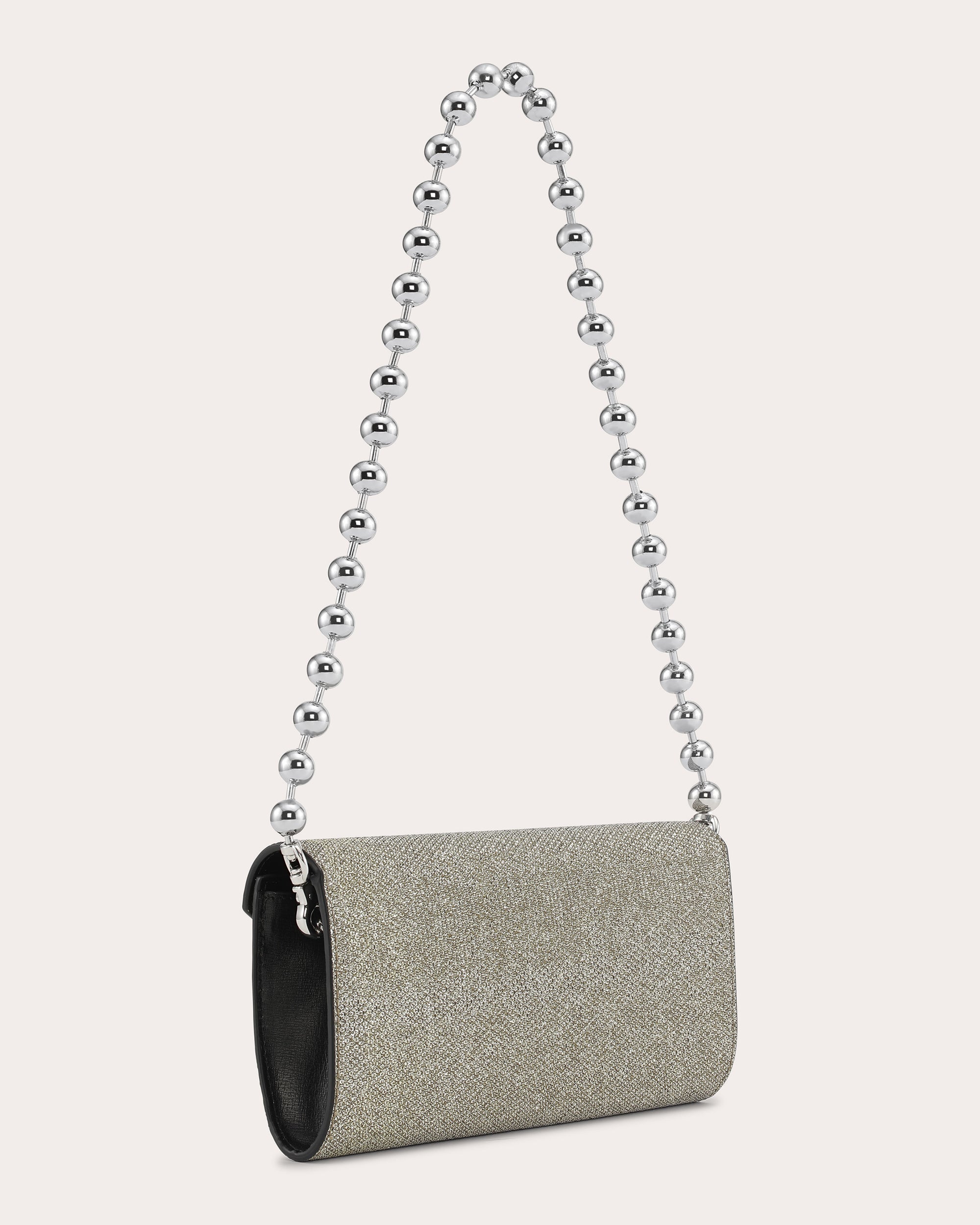 Banner Envelope Chain Wallet Glitter