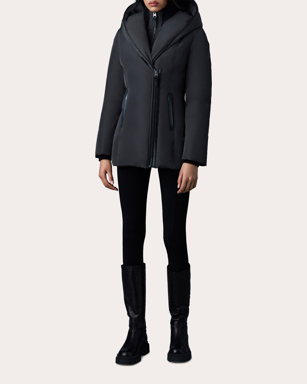 Adali Longline Down Coat